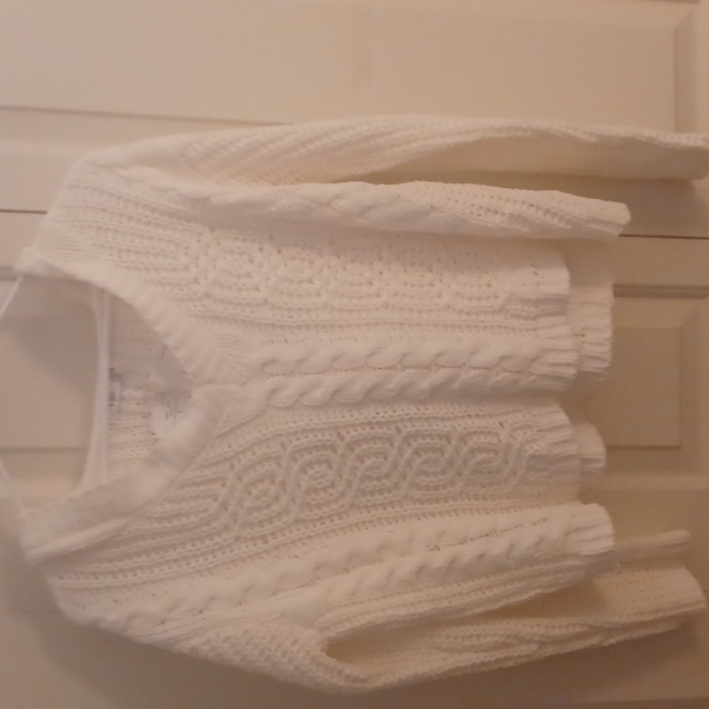 Women's V neck cropped hooded sweater